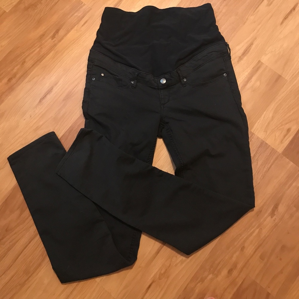 H&M Black Maternity Jeggings